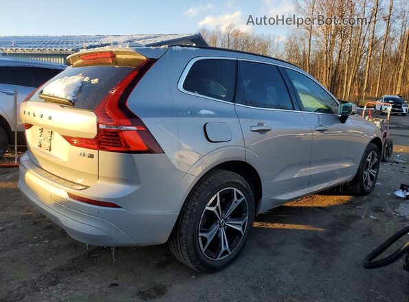 YV4L12RK4N1025816 2022 VOLVO XC60 Silver Rear right