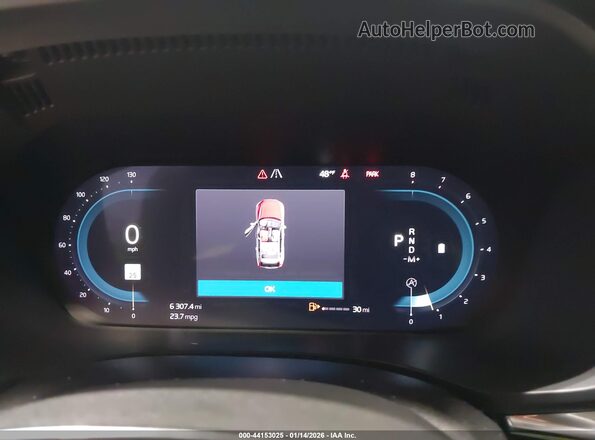 YV4L12RK5R1783587 2024 VOLVO XC60 White Вид задніх сидінь