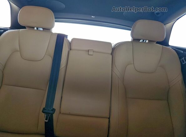 YV4L12RL4N1091467 2022 VOLVO XC60 Blue Вид задніх сидінь