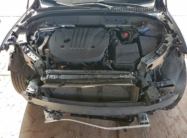 YV4L12RL4N1091467 2022 VOLVO XC60 Blue Вид підкапотного простору
