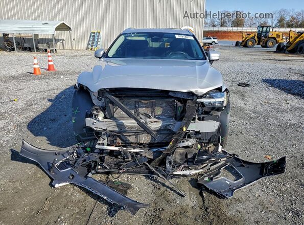 YV4L12RN7P1322639 2023 VOLVO XC60 Серебряный Вид спереди