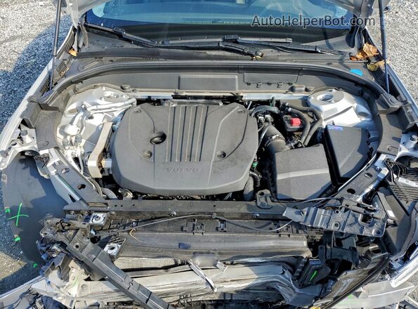 YV4L12RN7P1322639 2023 VOLVO XC60 Серебряный Вид задней части салона