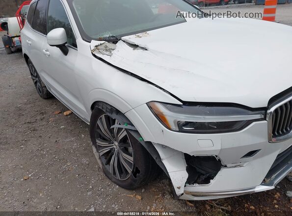YV4L12RNXP1319346 2023 VOLVO XC60 White 