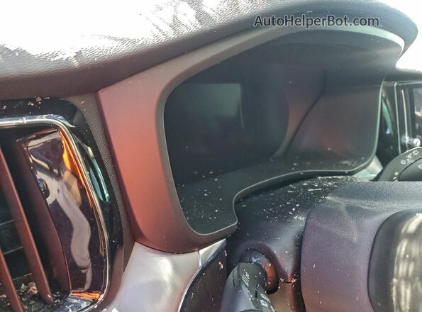 YV4L12RV2P1192575 2023 VOLVO XC60 Black Սարքավորումների վահանակի տեսք
