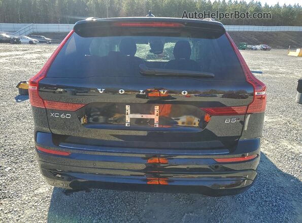 YV4L12RV2P1192575 2023 VOLVO XC60 Black Հետևի տեսք