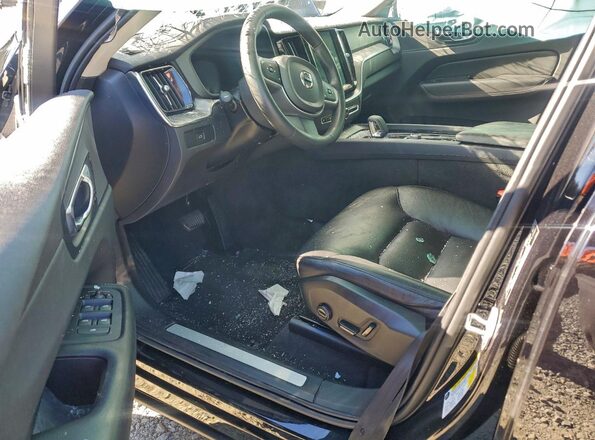 YV4L12RV2P1192575 2023 VOLVO XC60 Black Առջևի վահանակի տեսք