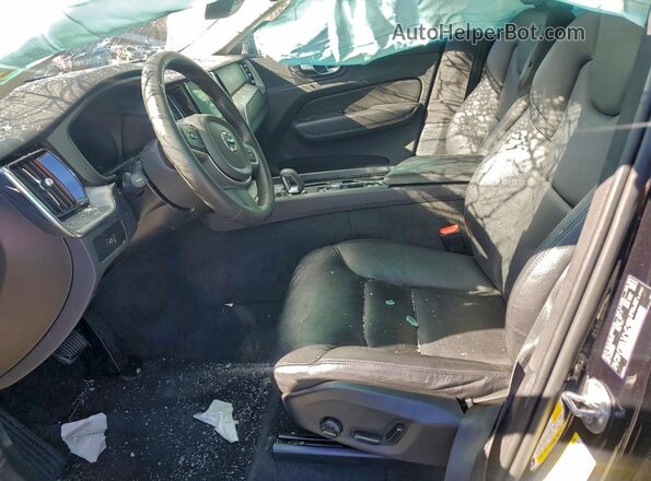 YV4L12RV2P1192575 2023 VOLVO XC60 Black Սալոնի դիմացի տեսք