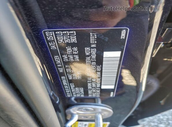 YV4L12RV2P1192575 2023 VOLVO XC60 Black Շարժիչի բաժամունքի տեսք