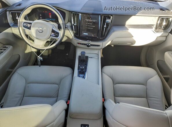 YV4L12RV9P1197370 2023 VOLVO XC60 White Առջևի վահանակի տեսք