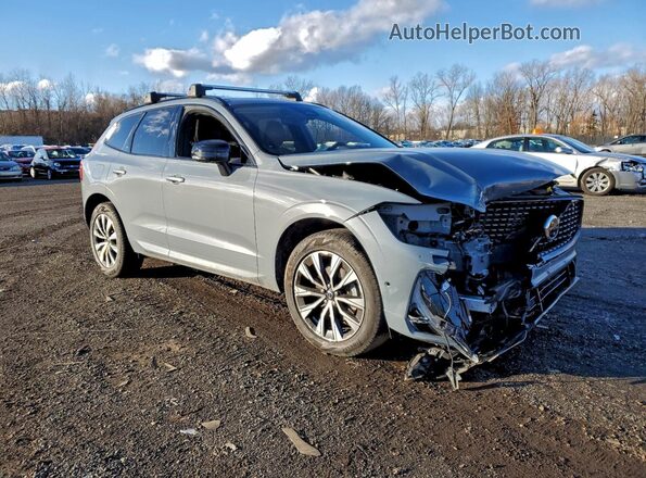 YV4L12RWXP1389275 2023 VOLVO XC60 Blue Delantero derecho