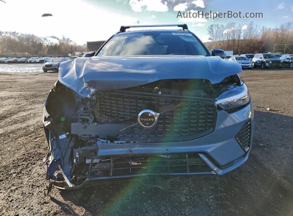YV4L12RWXP1389275 2023 VOLVO XC60 Blue Vista frontal