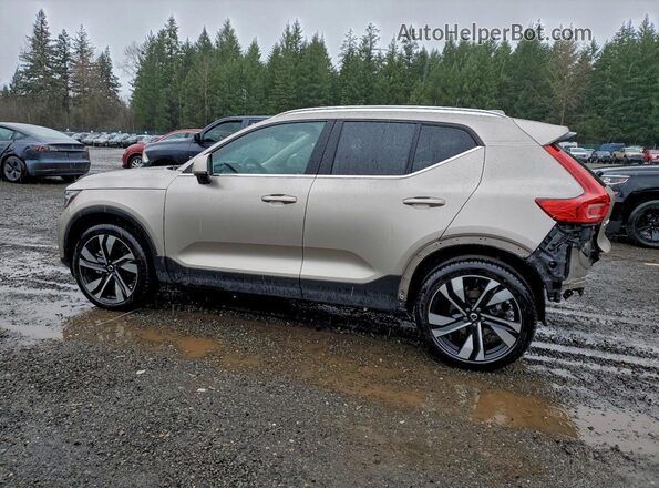 YV4L12UA0P2019586 2023 VOLVO XC40 Tan Tył lewy
