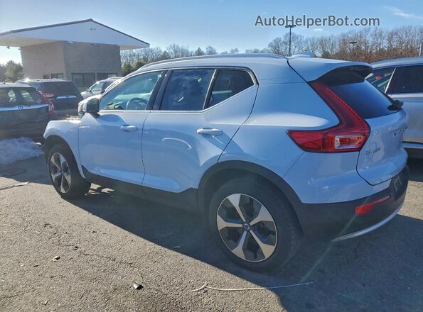 YV4L12UEXS2520772 2025 VOLVO XC40 Белый Задняя левая четверть