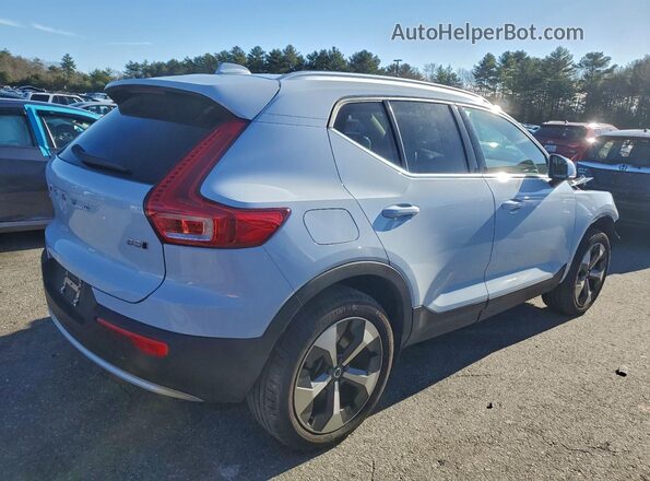 YV4L12UEXS2520772 2025 VOLVO XC40 Белый Задняя правая четверть