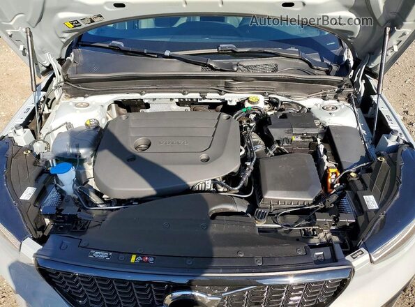 YV4L12UL1R2379678 2024 VOLVO XC40 Серый Вид подкапотного пространства