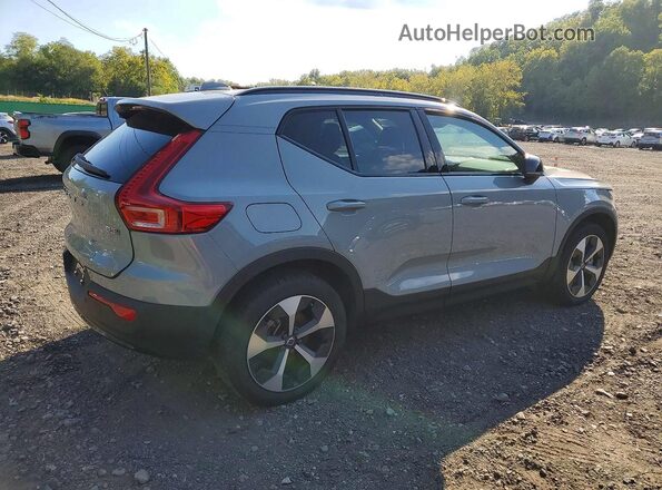 YV4L12UL1R2379678 2024 VOLVO XC40 Серый Задняя правая четверть