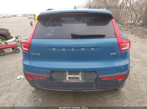 YV4L12UL6P2939062 2023 VOLVO XC40 Синий 