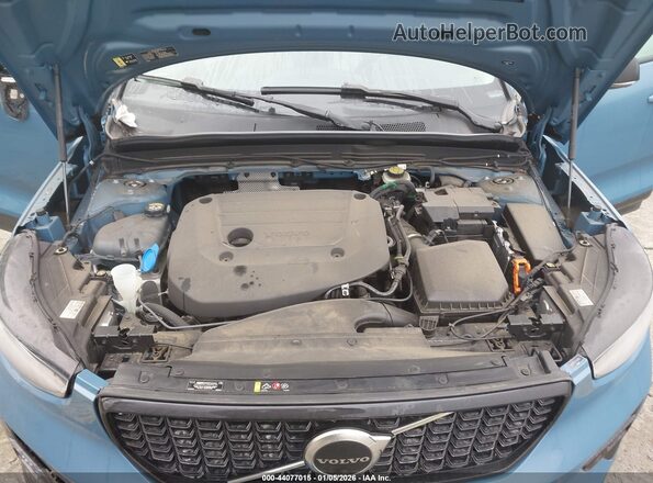 YV4L12UL6P2939062 2023 VOLVO XC40 Синий Вид сзади