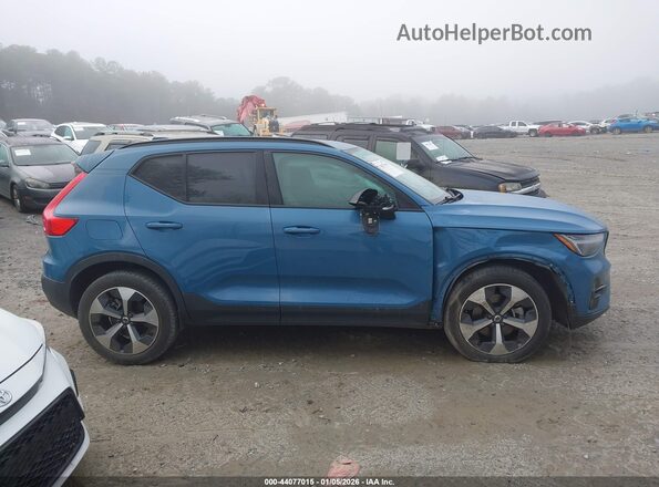 YV4L12UL6P2939062 2023 VOLVO XC40 Синий Вид задней части салона