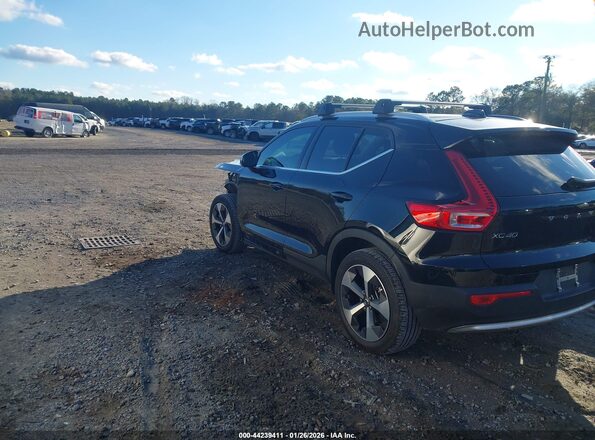 YV4L12UN0P2926079 2023 VOLVO XC40 Black Trasero izquierdo