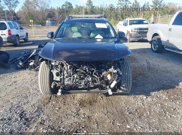 YV4L12UN0P2926079 2023 VOLVO XC40 Black Vista frontal