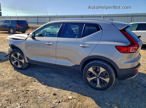 YV4L12UN4P2090843 2023 VOLVO XC40 Silver Հետևի ձախ