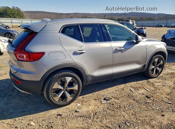 YV4L12UN4P2090843 2023 VOLVO XC40 Silver Հետևի աջ