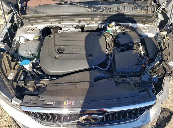YV4L12UN4P2090843 2023 VOLVO XC40 Silver Շարժիչի բաժամունքի տեսք