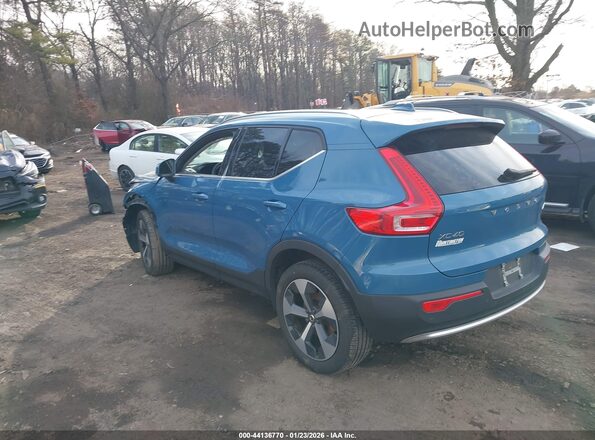 YV4L12UNXP2939177 2023 VOLVO XC40 Blue Tył lewy
