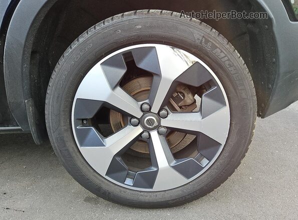 YV4L12UW0P2938483 2023 VOLVO XC40 Black 