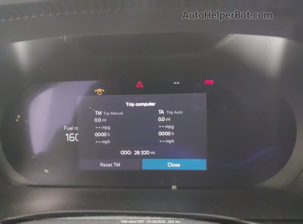 YV4L12UW4P2943637 2023 VOLVO XC40 Red Հետևի նստատեղերի տեսք