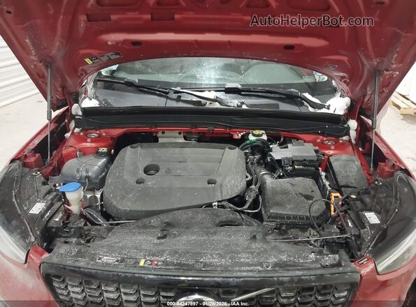 YV4L12UW4P2943637 2023 VOLVO XC40 Red Հետևի տեսք
