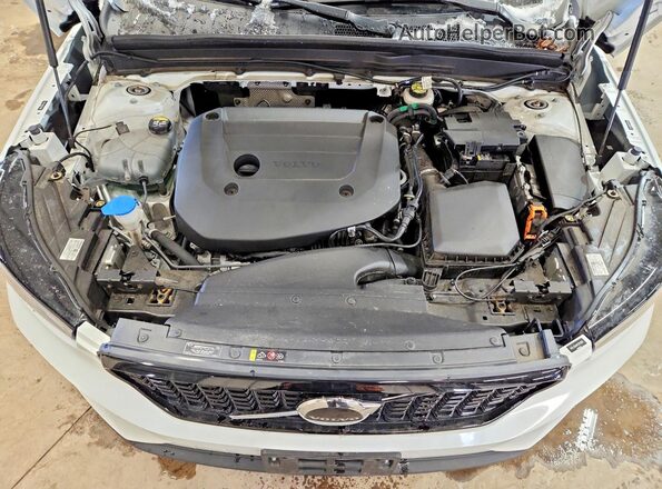 YV4L12UW6P2977806 2023 VOLVO XC40 White Շարժիչի բաժամունքի տեսք