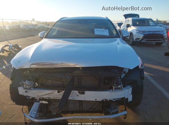 YV4L12WB6P2107452 2023 VOLVO V60 CROSS COUNTRY White Vista interior trasera