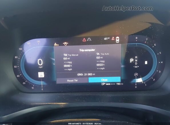 YV4L12WB6P2107452 2023 VOLVO V60 CROSS COUNTRY White Vista de los asientos traseros