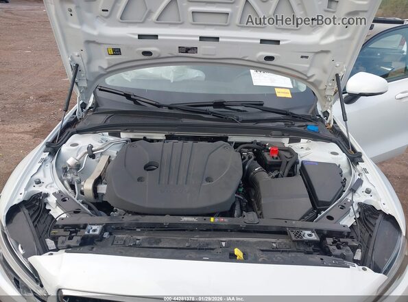YV4L12WK7S2146835 2025 VOLVO V60 CROSS COUNTRY White Widok z tyłu