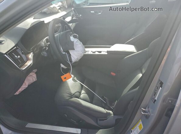 YV4L12WKXS2149650 2025 VOLVO V60 Gray Սալոնի դիմացի տեսք