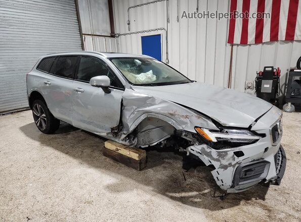 YV4L12WKXS2149650 2025 VOLVO V60 Gray VIN կոդի պիտակի տեսք
