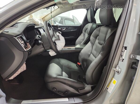 YV4L12WKXS2149650 2025 VOLVO V60 Gray 