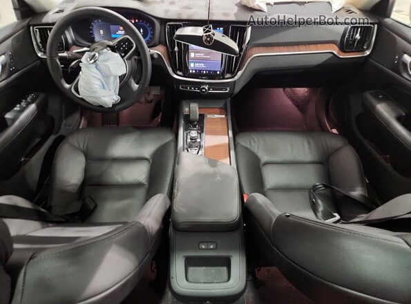 YV4L12WKXS2149650 2025 VOLVO V60 Gray 