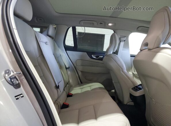 YV4L12WL1S2148802 2025 VOLVO V60 Серебряный Вид задних сидений