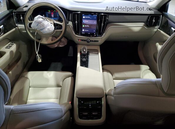 YV4L12WL1S2148802 2025 VOLVO V60 Серебряный Вид панели приборов