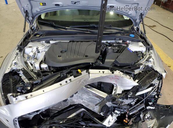 YV4L12WL1S2148802 2025 VOLVO V60 Серебряный Вид задней части салона