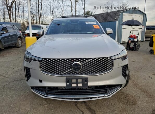 YV4M12PB5S1374258 2025 VOLVO XC90 Silver წინა ხედი