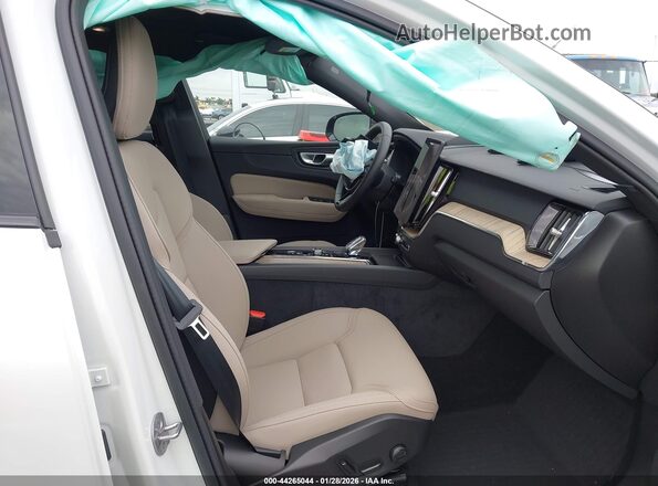 YV4M12RC0T1367614 2026 VOLVO XC60 White Front interior view