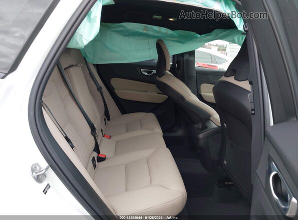 YV4M12RC0T1367614 2026 VOLVO XC60 White VIN sticker view