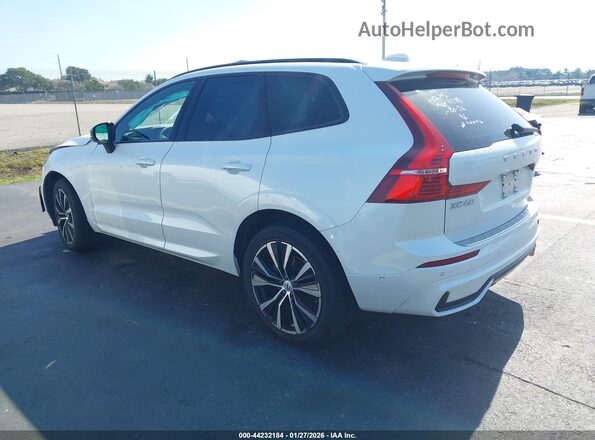 YV4M12RC1S1097288 2025 VOLVO XC60 White Հետևի ձախ