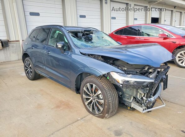 YV4M12RC9S1171248 2025 VOLVO XC60 Blue წინა მარჯვენა