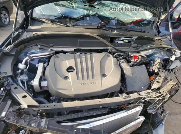 YV4M12RC9S1171248 2025 VOLVO XC60 Blue ძრავის განყოფილების ხედი