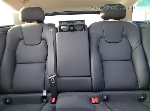YV4M12RC9S1171248 2025 VOLVO XC60 Blue უკანა სავარძლების ხედი